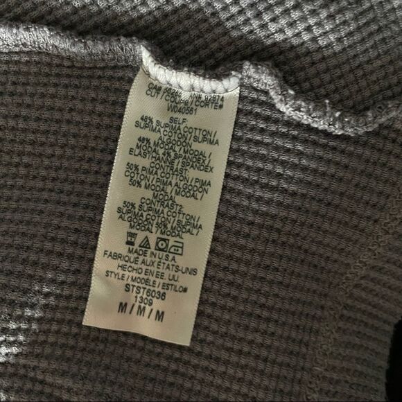 Splendid Waffle Knit Wrap Open Cardigan M - Picture 12 of 14